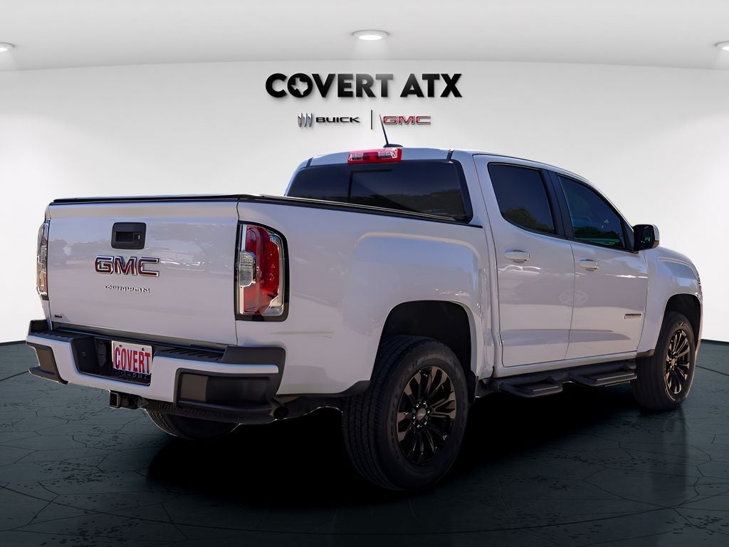 2022 GMC Canyon Elevation