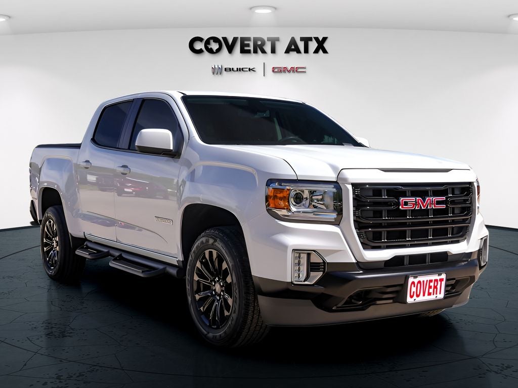 2022 GMC Canyon Elevation