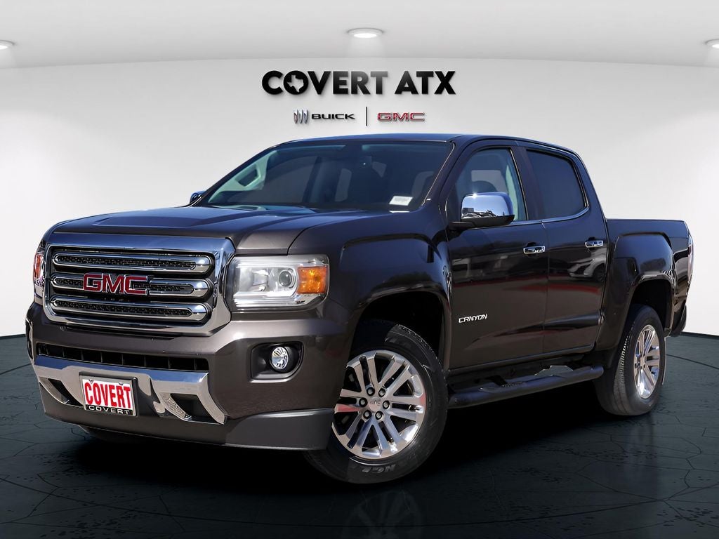 2020 GMC Canyon SLT