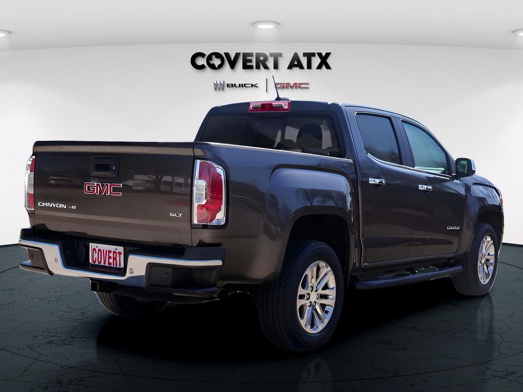 2020 GMC Canyon SLT