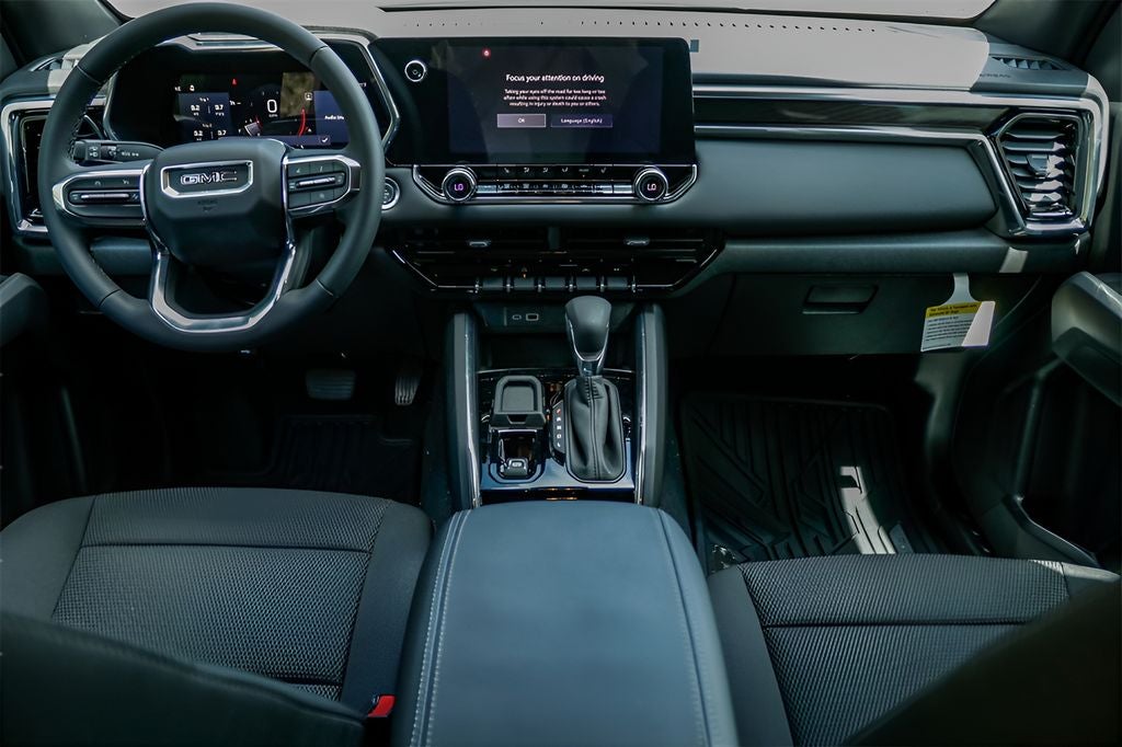 2024 GMC Canyon Elevation