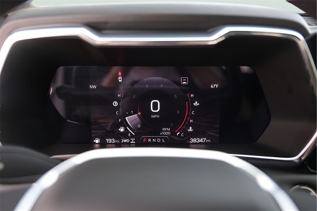 2023 GMC Canyon Elevation