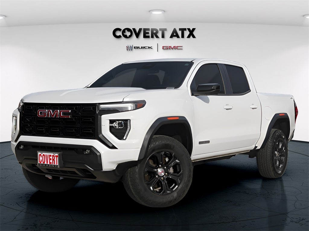 2023 GMC Canyon Elevation