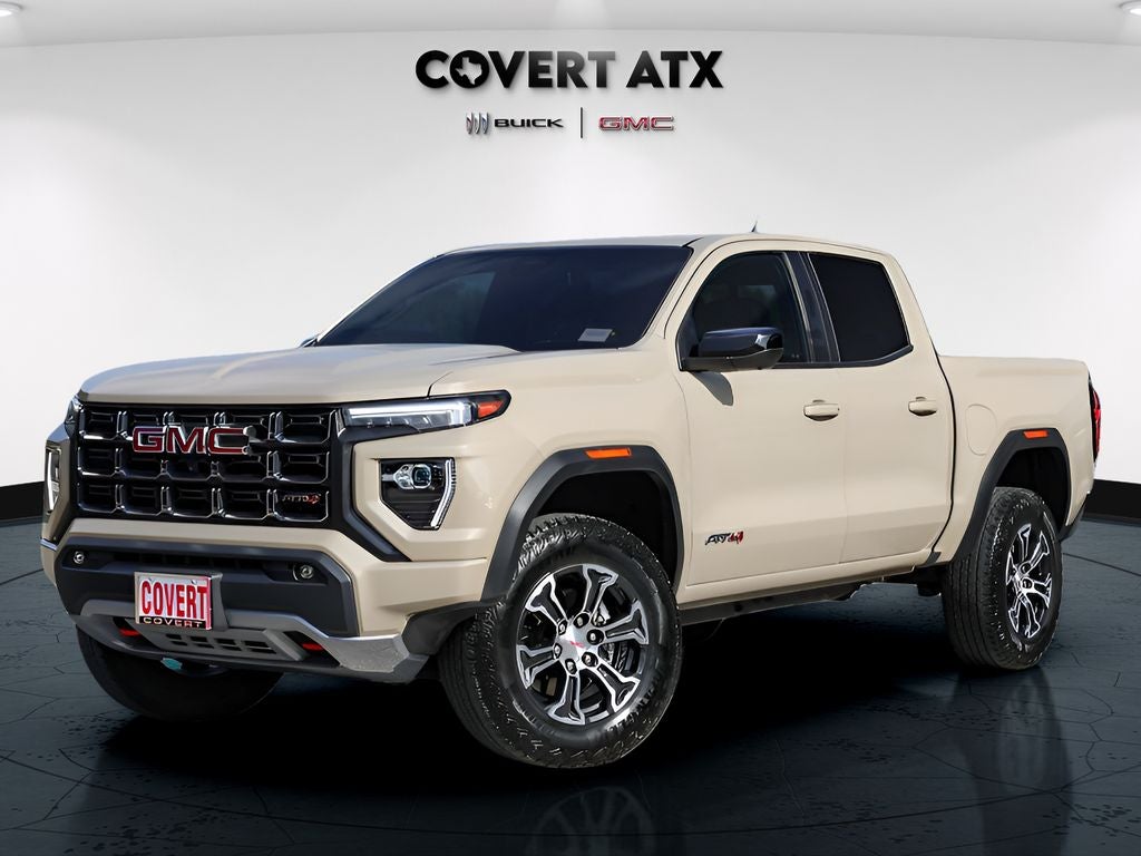 2023 GMC Canyon AT4