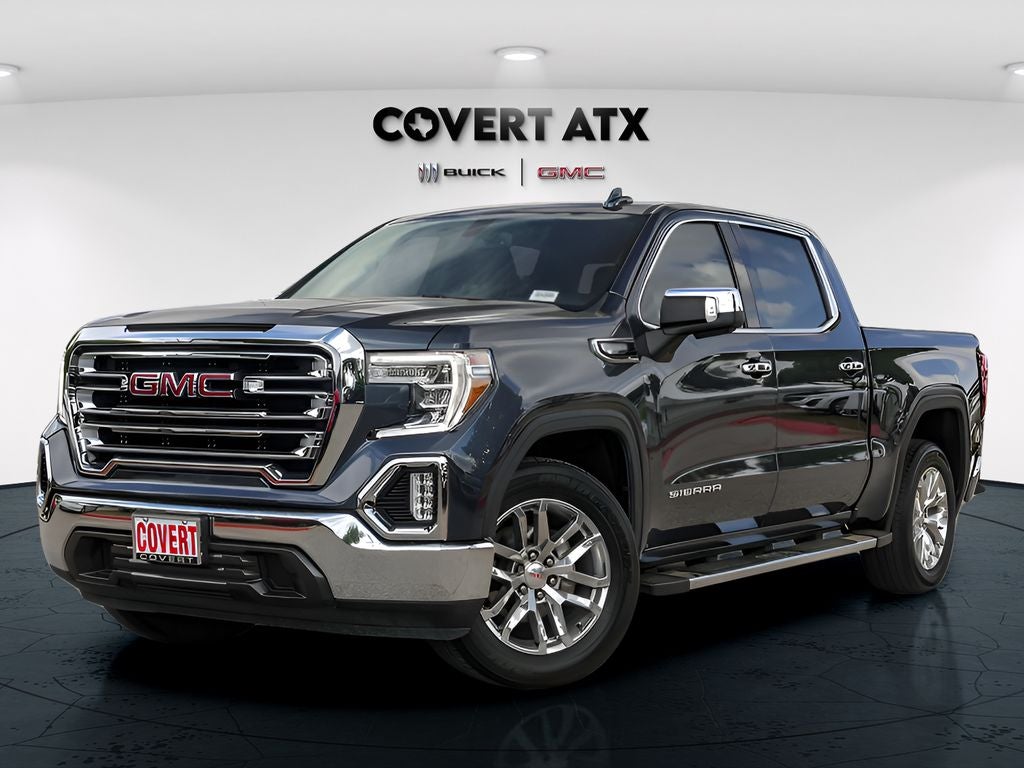 2022 GMC Sierra 1500 Limited SLT