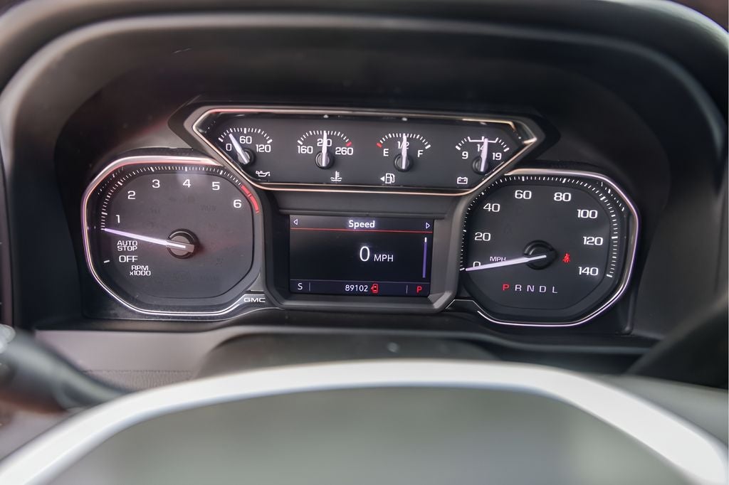 2022 GMC Sierra 1500 Limited SLT