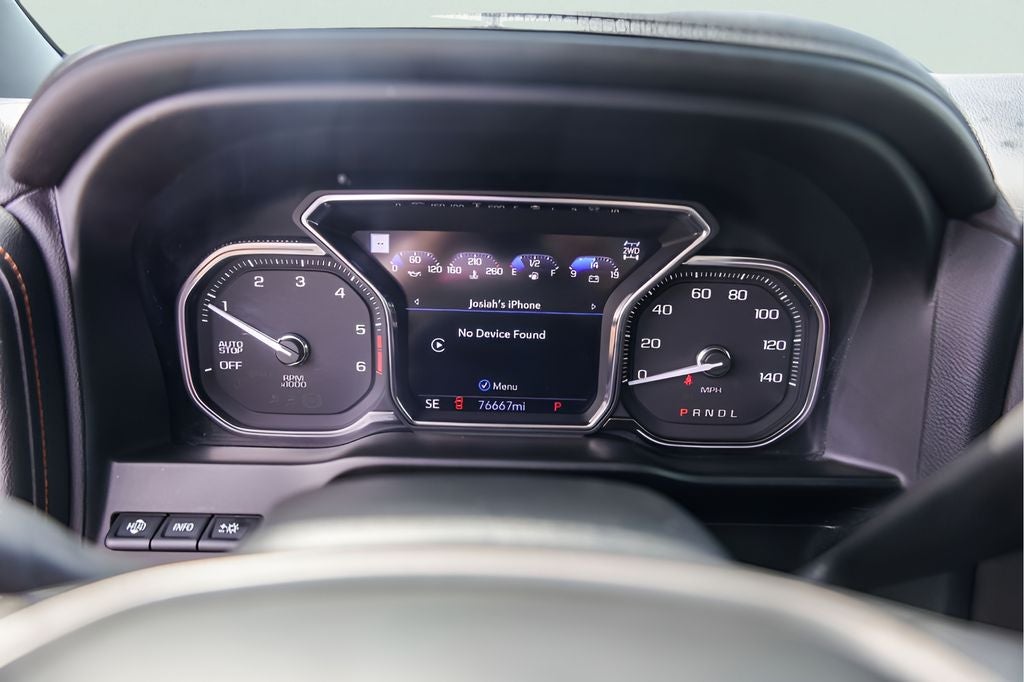 2021 GMC Sierra 1500 AT4