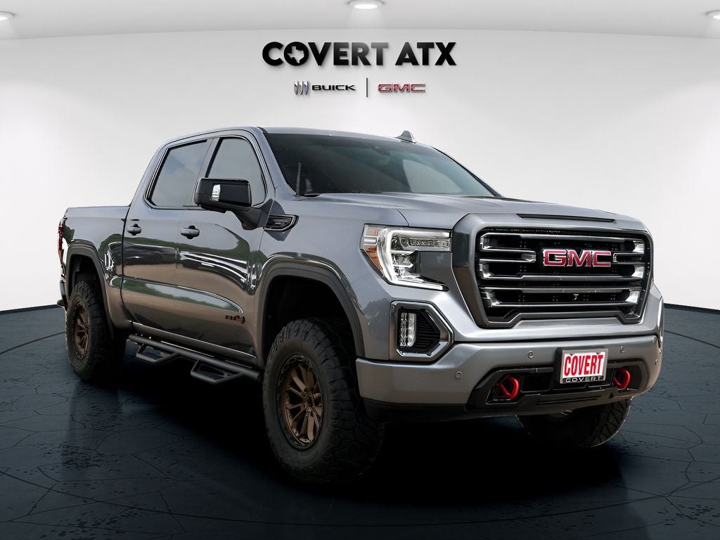 2021 GMC Sierra 1500 AT4