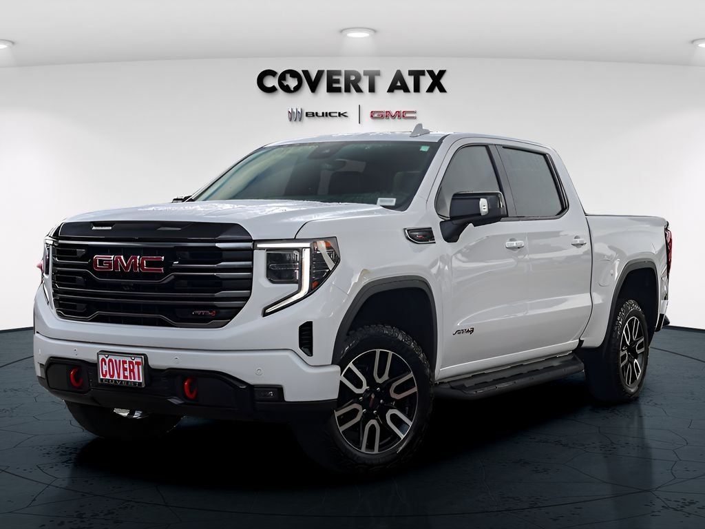 2025 GMC Sierra 1500 AT4