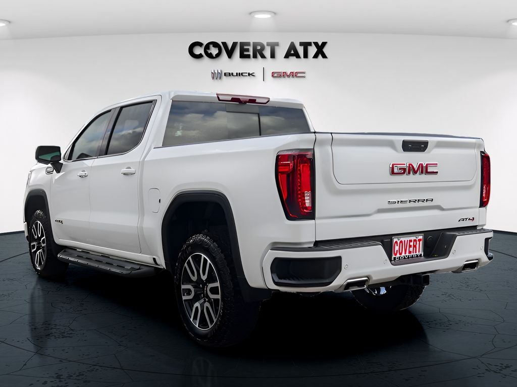 2025 GMC Sierra 1500 AT4