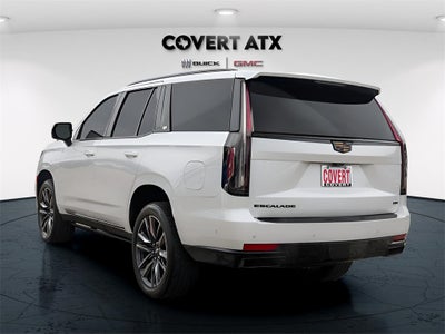 2023 Cadillac Escalade Sport