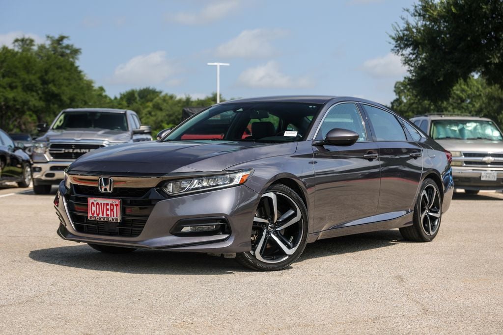 2020 Honda Accord Sport