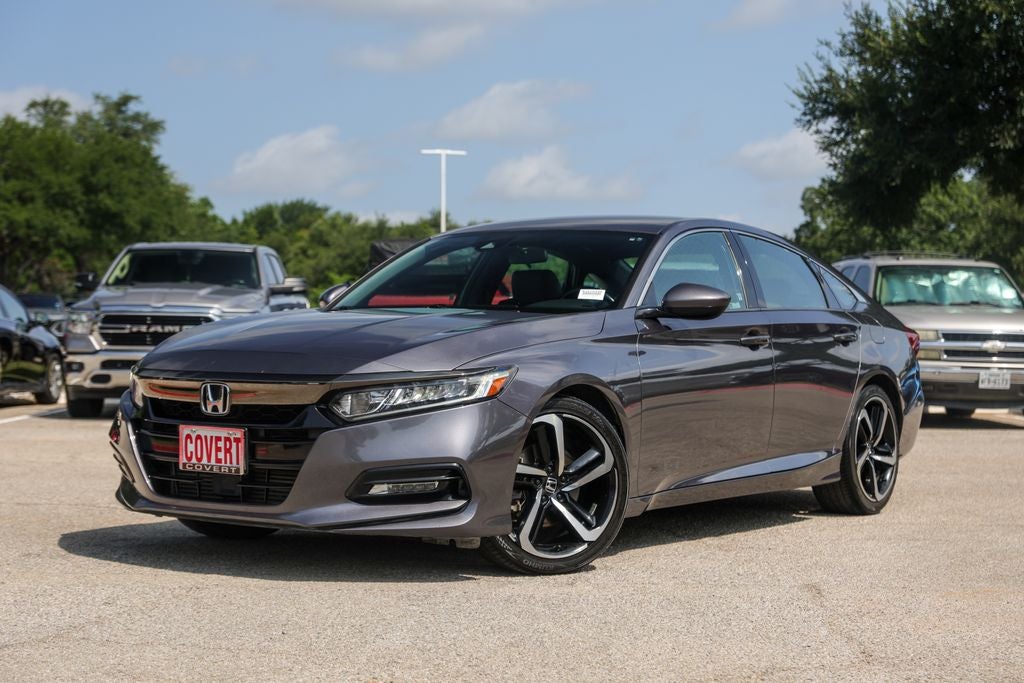 2020 Honda Accord Sport