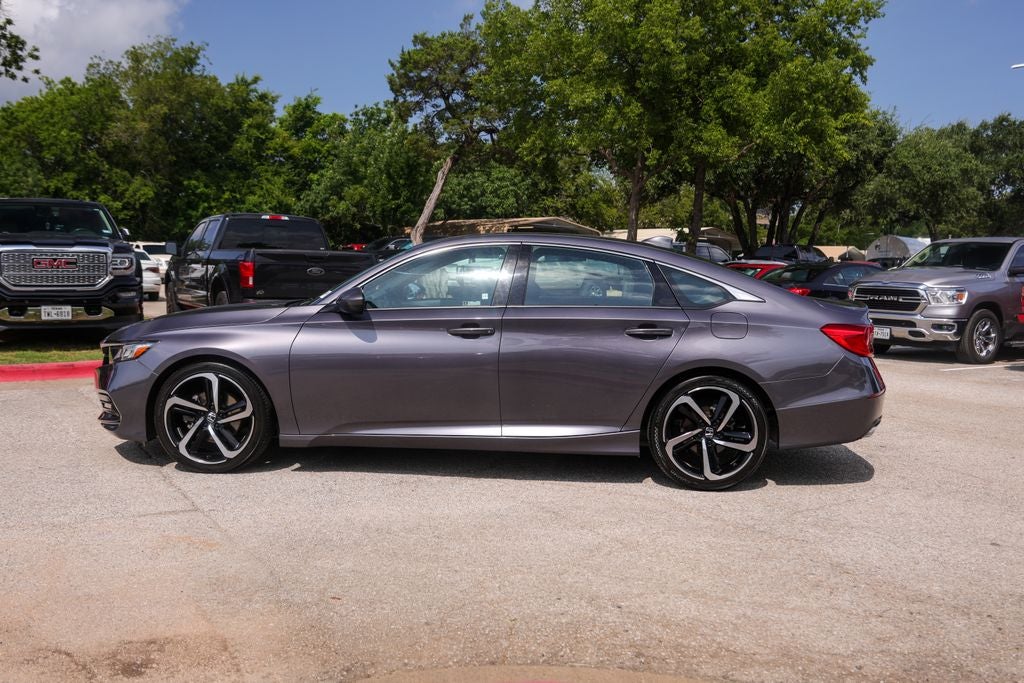 2020 Honda Accord Sport