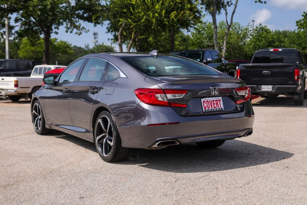 2020 Honda Accord Sport