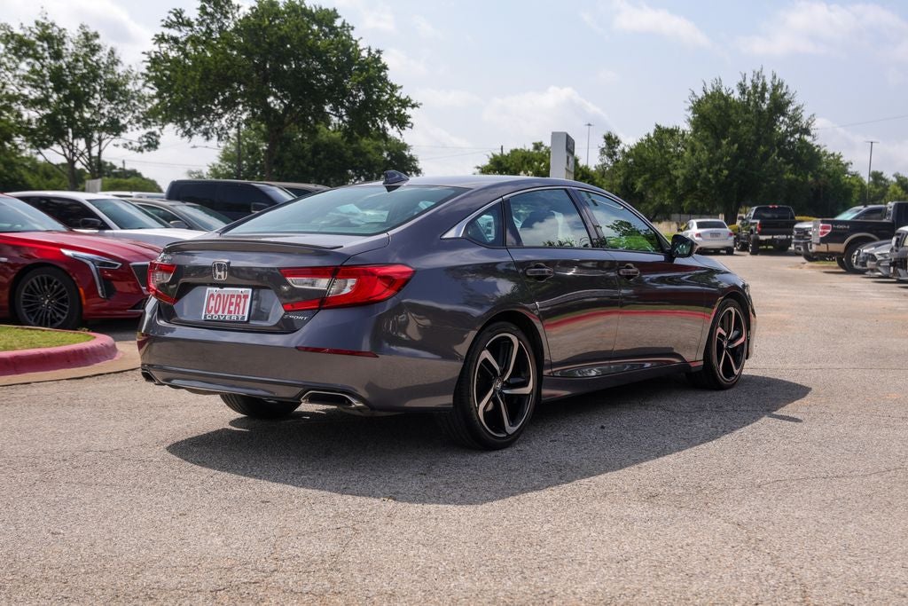 2020 Honda Accord Sport