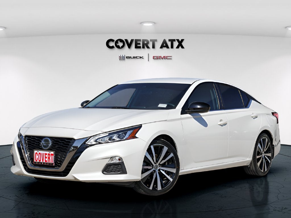 2020 Nissan Altima SR