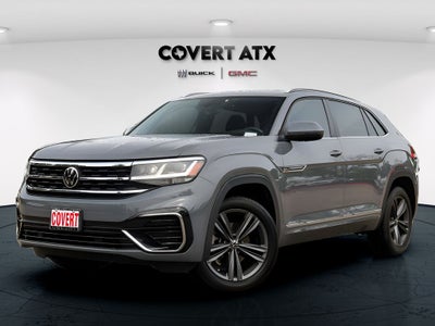 2021 Volkswagen Atlas Cross Sport 3.6L V6 SE w/Technology R-Line