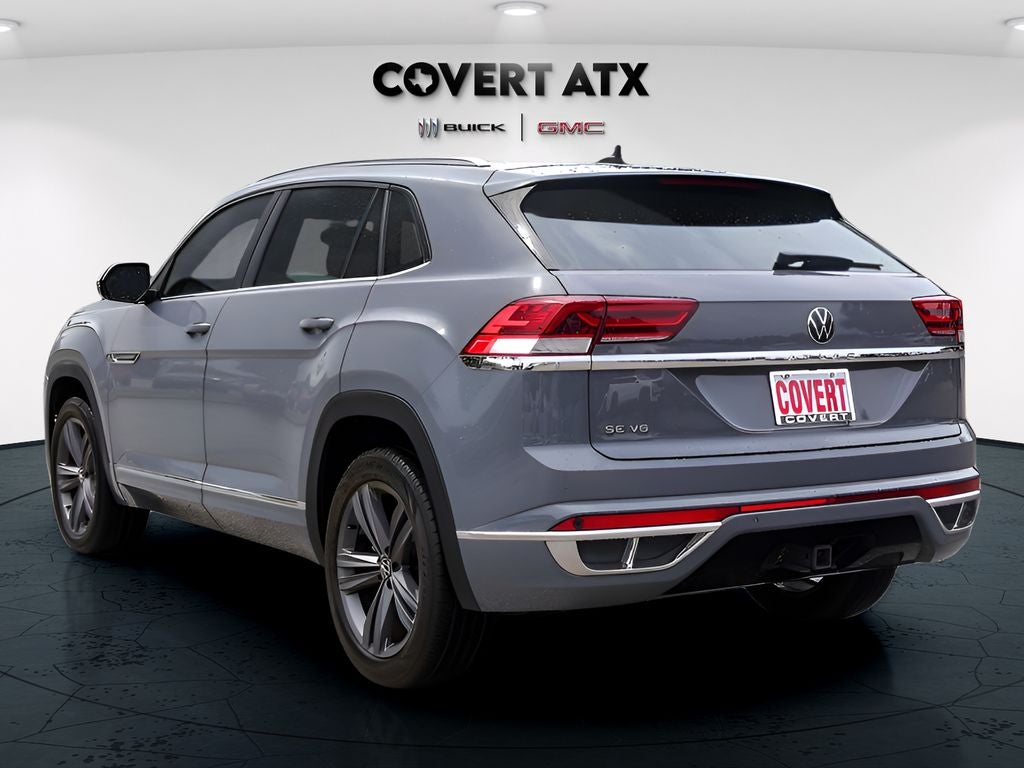 2021 Volkswagen Atlas Cross Sport 3.6L V6 SE w/Technology R-Line