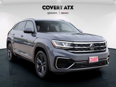 2021 Volkswagen Atlas Cross Sport 3.6L V6 SE w/Technology R-Line