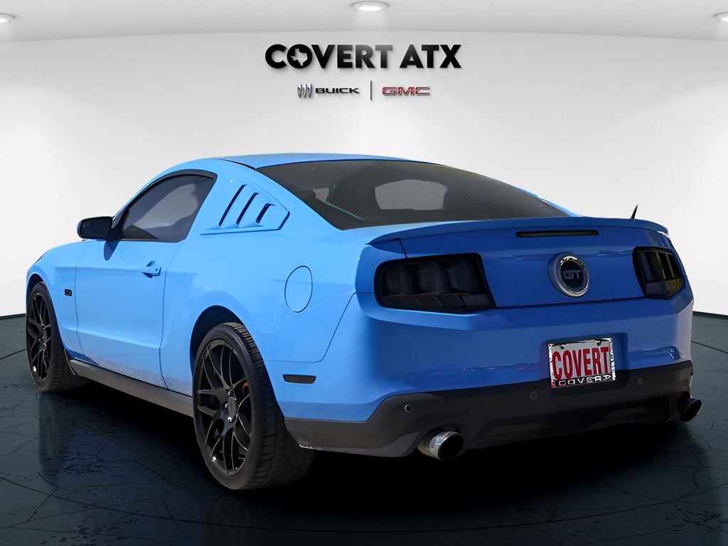 2012 Ford Mustang GT Premium