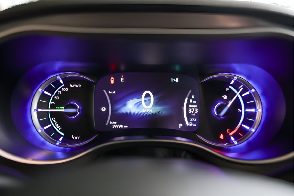 2024 Chrysler Pacifica Hybrid Select