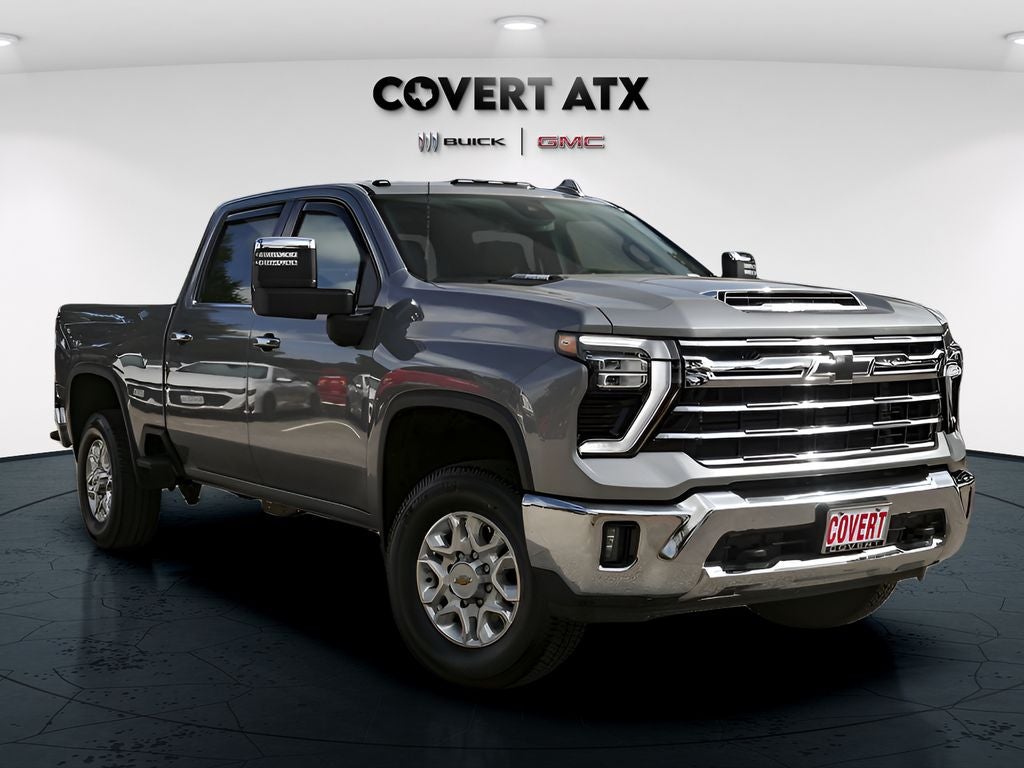 2025 Chevrolet Silverado 2500HD LTZ