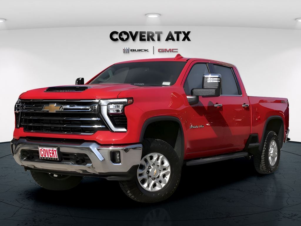 2024 Chevrolet Silverado 3500HD LTZ