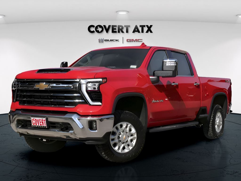 2024 Chevrolet Silverado 3500HD LTZ