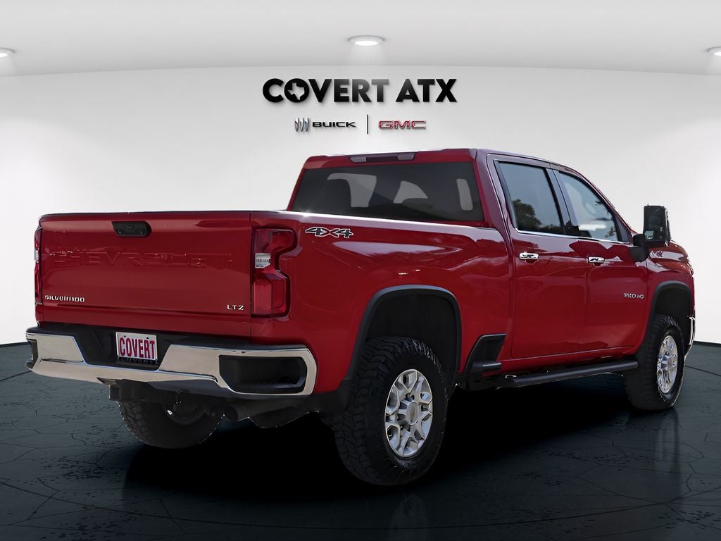 2024 Chevrolet Silverado 3500HD LTZ