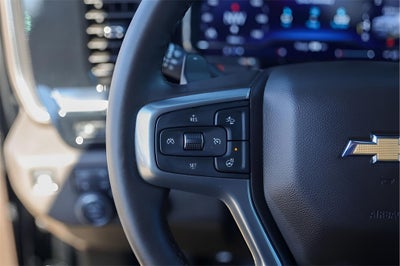 2025 Chevrolet Silverado 1500 LTZ