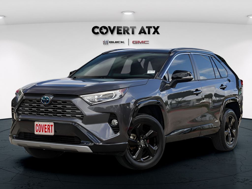 2021 Toyota RAV4 Hybrid XSE
