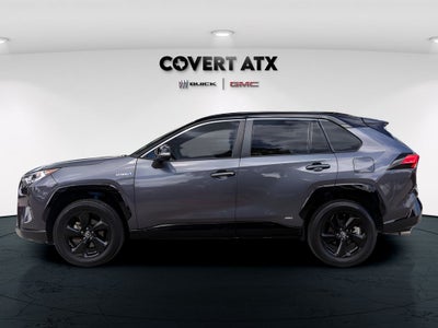 2021 Toyota RAV4 Hybrid XSE