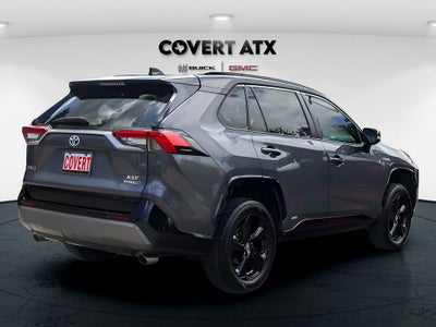 2021 Toyota RAV4 Hybrid XSE
