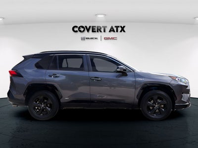 2021 Toyota RAV4 Hybrid XSE