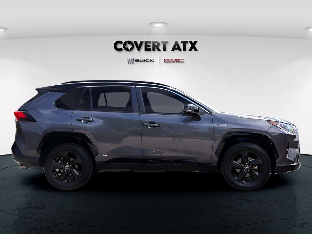 2021 Toyota RAV4 Hybrid XSE