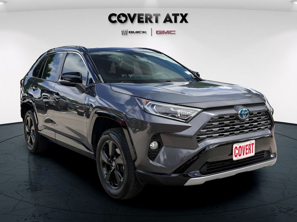 2021 Toyota RAV4 Hybrid XSE