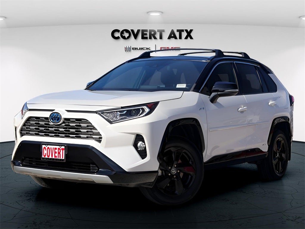 2020 Toyota RAV4 Hybrid XSE