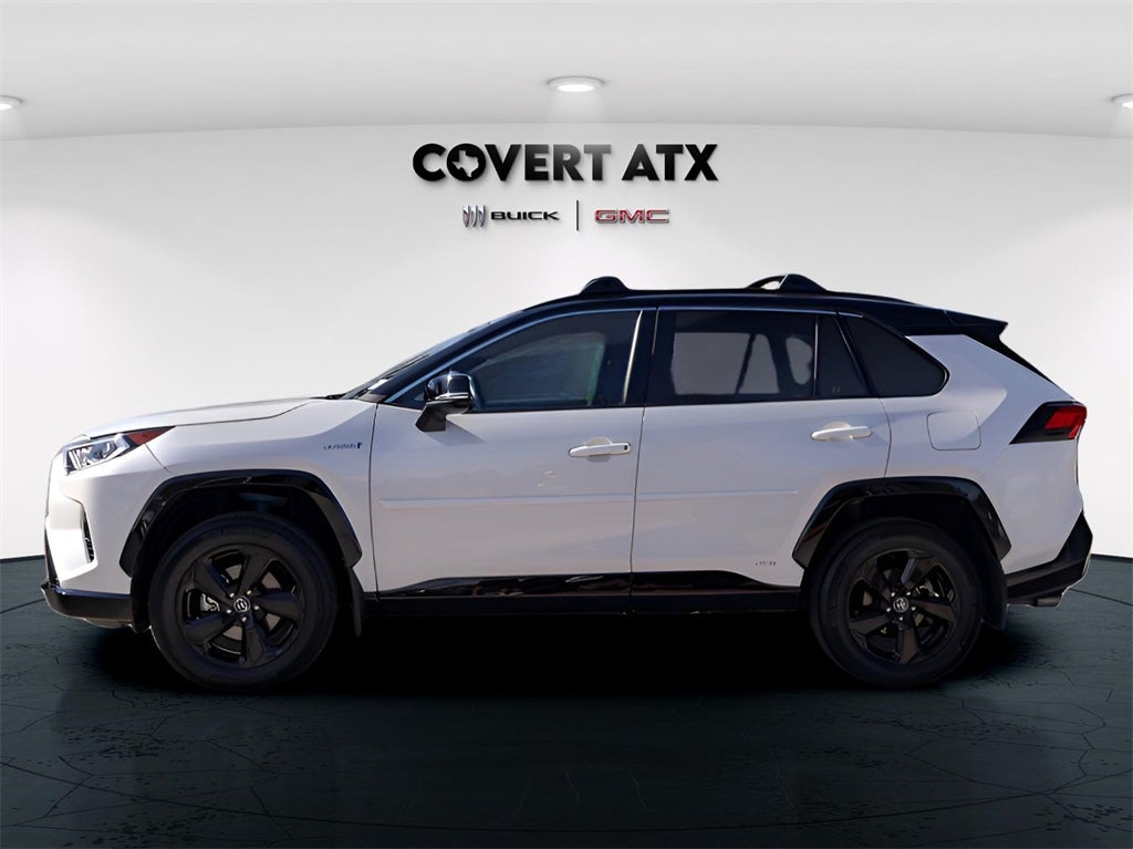 2020 Toyota RAV4 Hybrid XSE