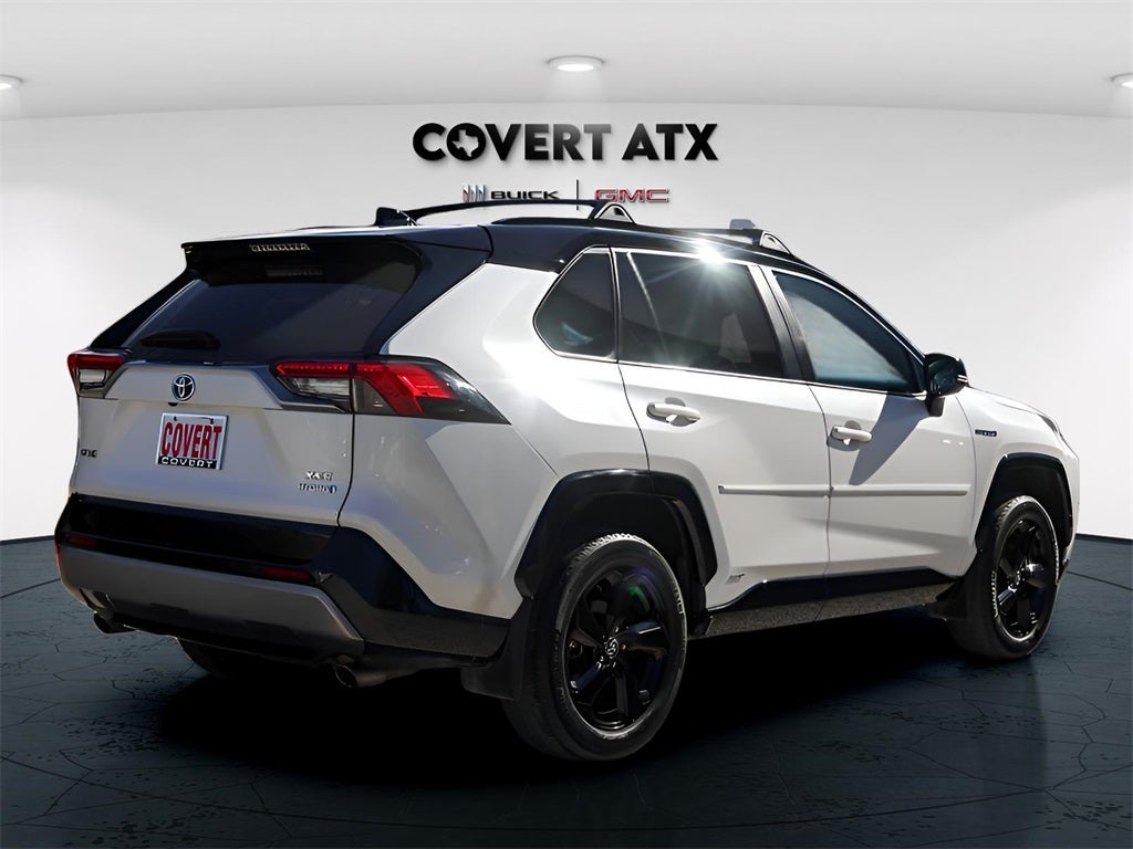 2020 Toyota RAV4 Hybrid XSE