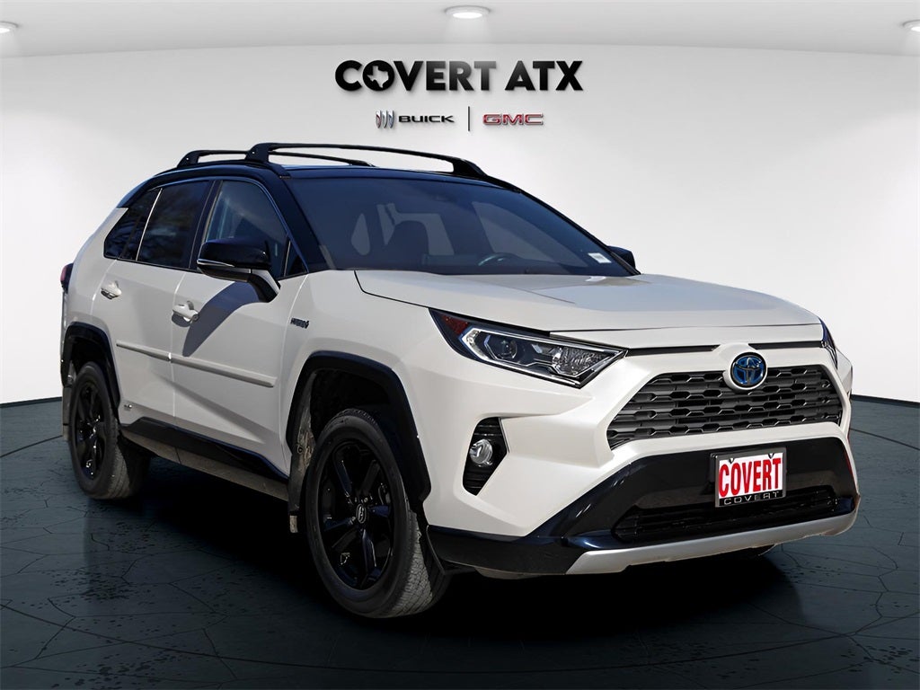 2020 Toyota RAV4 Hybrid XSE