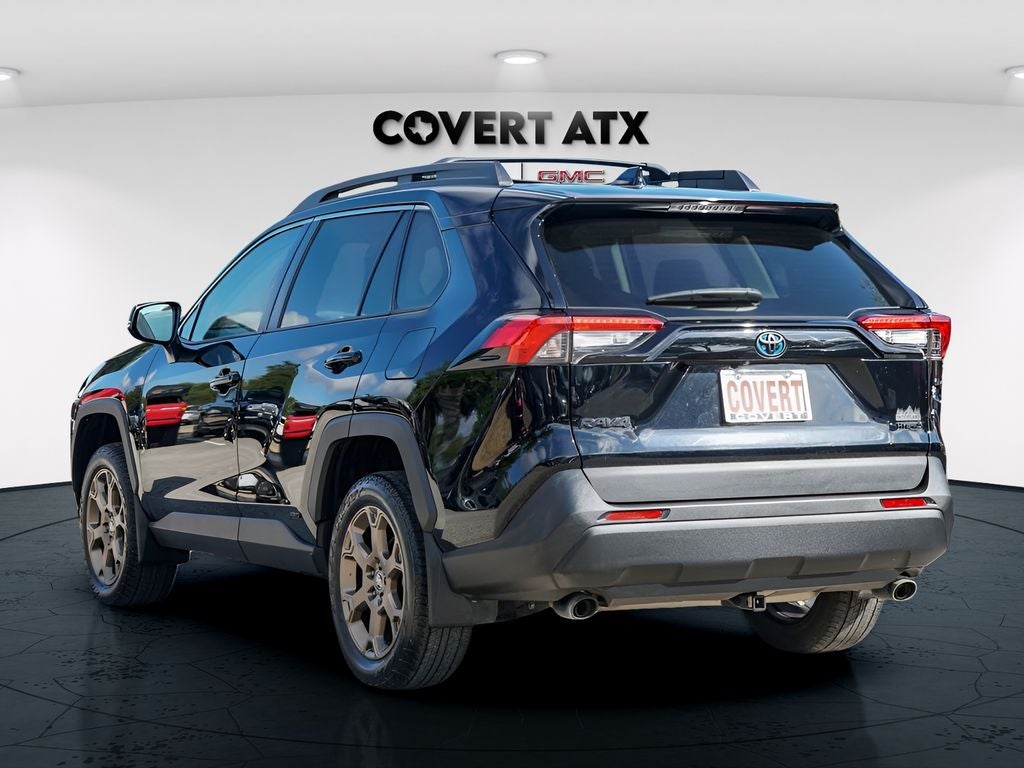 2024 Toyota RAV4 Hybrid Woodland Edition