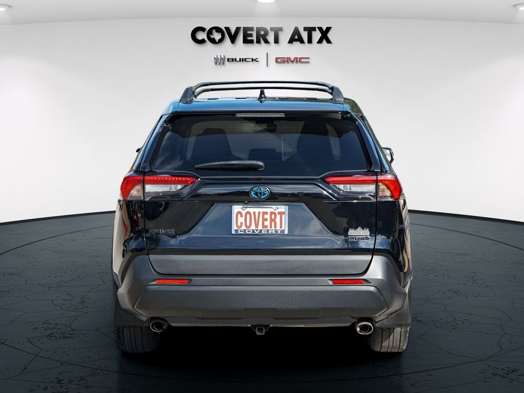 2024 Toyota RAV4 Hybrid Woodland Edition