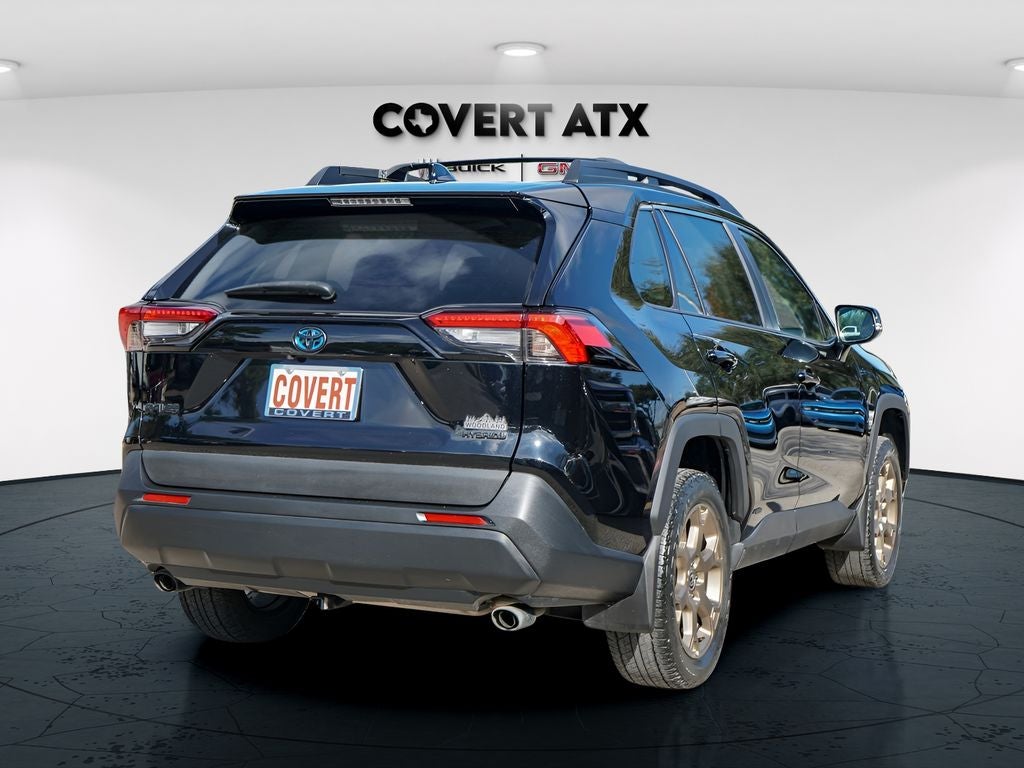 2024 Toyota RAV4 Hybrid Woodland Edition