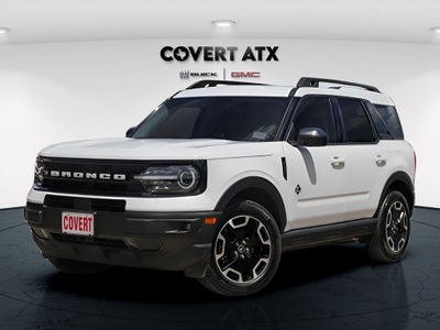 2023 Ford Bronco Sport Outer Banks
