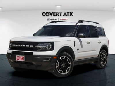 2023 Ford Bronco Sport Outer Banks
