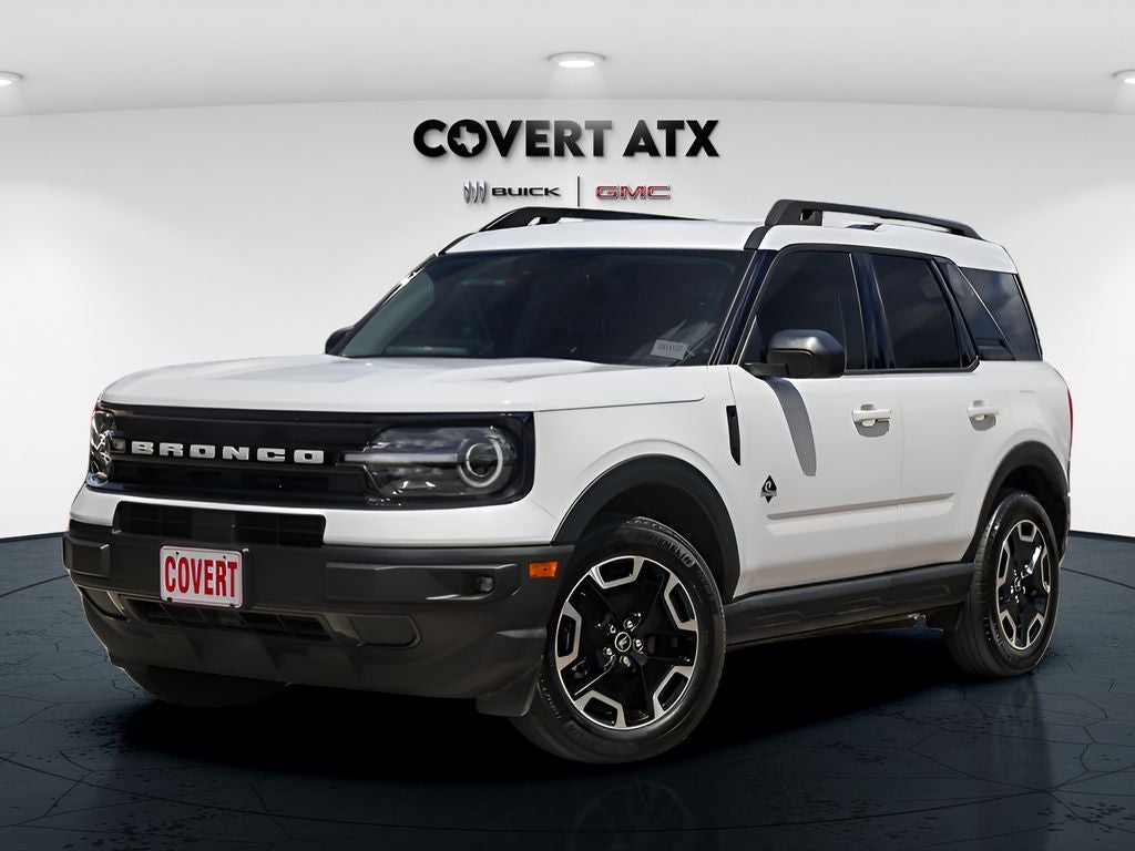 2023 Ford Bronco Sport Outer Banks