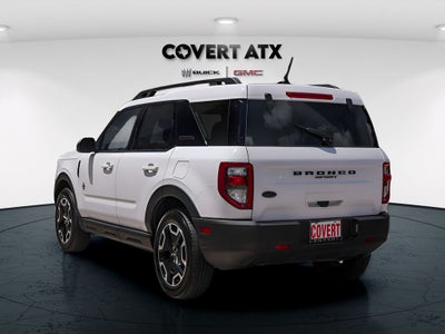 2023 Ford Bronco Sport Outer Banks