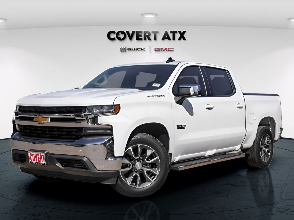 2022 Chevrolet Silverado 1500 LTD LT