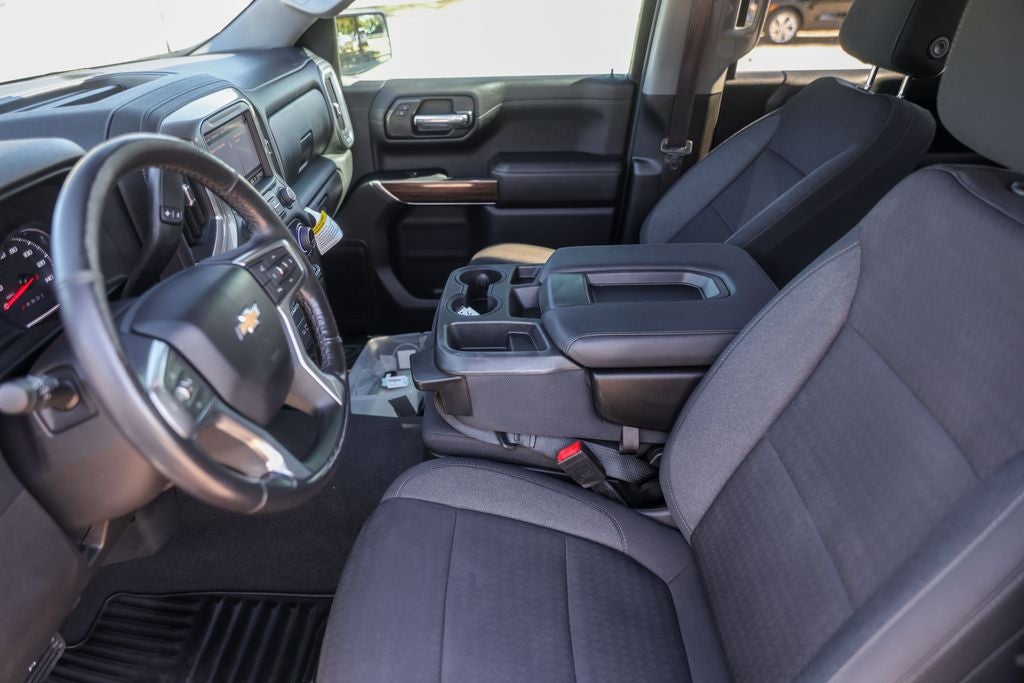 2022 Chevrolet Silverado 1500 LTD LT